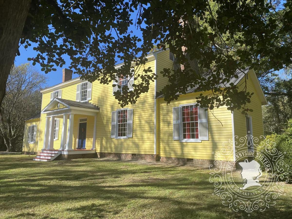 The Sunnyside Sisters Bed And Breakfast Clarksville Exterior foto